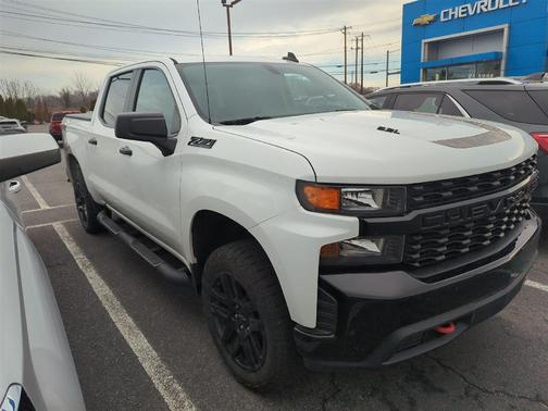 2021 Chevrolet Silverado 1500 Custom Trail Boss