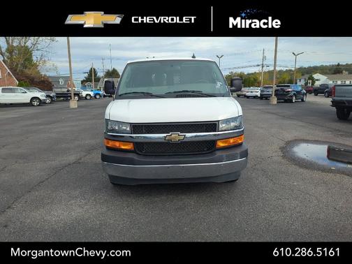 2024 Chevrolet Express 2500 RWD 2500 Regular Wheelbase WT