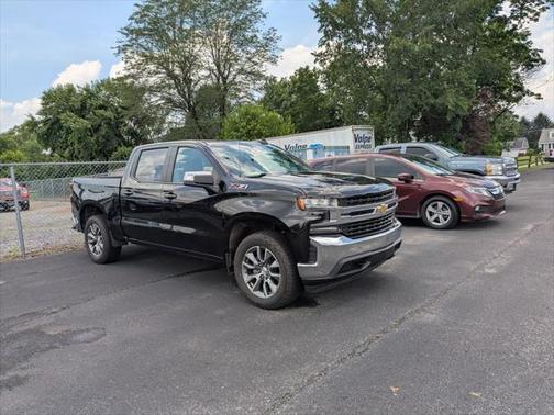 2021 Chevrolet Silverado 1500 LT
