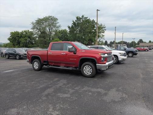 2021 Chevrolet Silverado 2500 LT