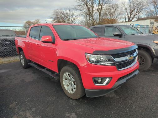 2018 Chevrolet Colorado LT