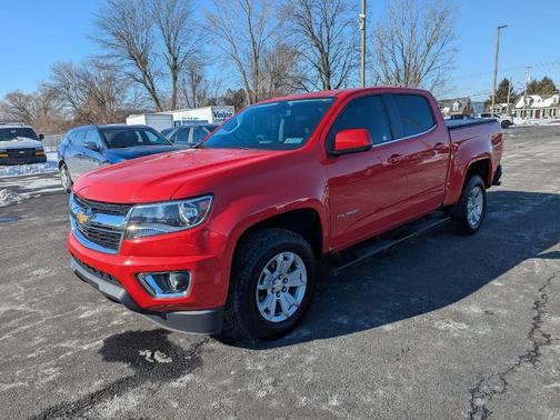 2018 Chevrolet Colorado LT