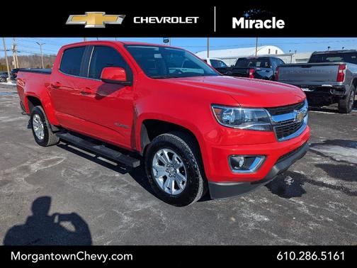 2018 Chevrolet Colorado LT