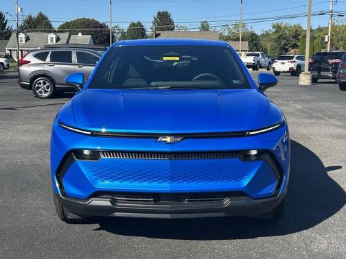 2026 Chevrolet Equinox EV LT