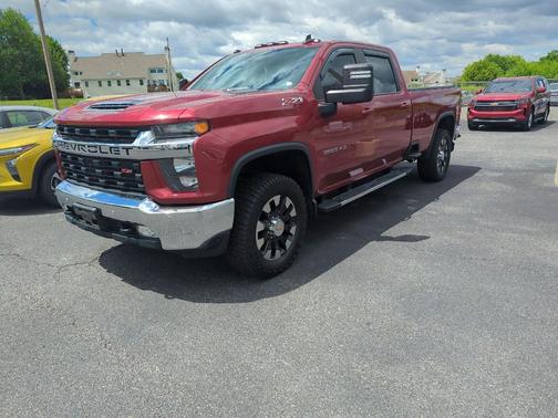 Cajun Red Tintcoat 2020 Chevrolet Silverado 3500 LT