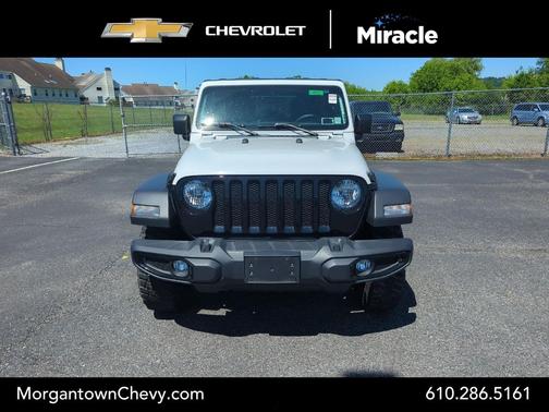 Bright White Clearcoat 2022 Jeep Wrangler Unlimited Sport