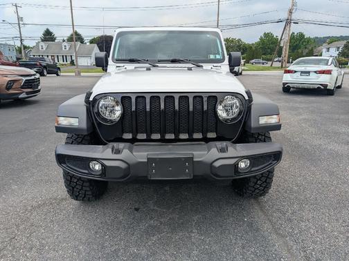 Bright White Clearcoat 2022 Jeep Wrangler Unlimited Sport