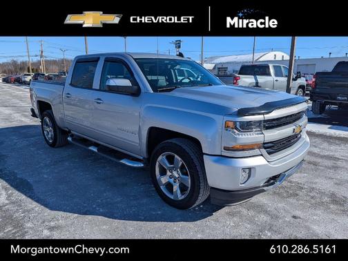 2018 Chevrolet Silverado 1500 2LT