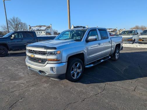 2018 Chevrolet Silverado 1500 2LT