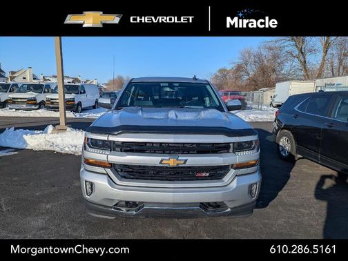 2018 Chevrolet Silverado 1500 2LT