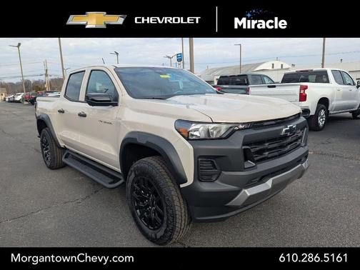 2026 Chevrolet Colorado Trail Boss