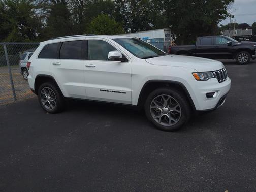 2021 Jeep Grand Cherokee Limited X