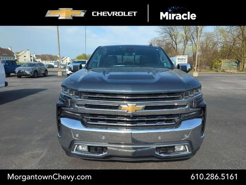 Shadow Gray Metallic 2021 Chevrolet Silverado 1500 LTZ