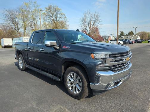 Shadow Gray Metallic 2021 Chevrolet Silverado 1500 LTZ