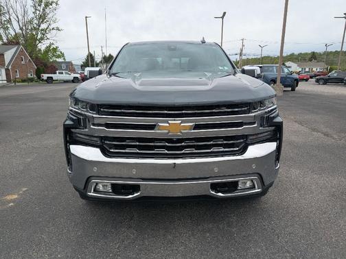 Shadow Gray Metallic 2021 Chevrolet Silverado 1500 LTZ