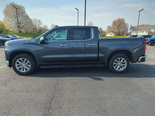 Shadow Gray Metallic 2021 Chevrolet Silverado 1500 LTZ