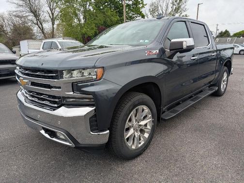 Shadow Gray Metallic 2021 Chevrolet Silverado 1500 LTZ