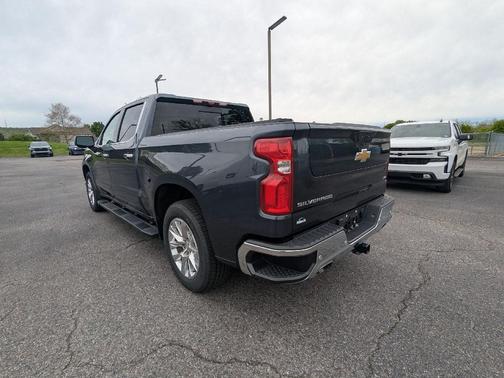 Shadow Gray Metallic 2021 Chevrolet Silverado 1500 LTZ