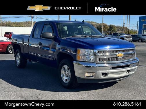 2013 Chevrolet Silverado 1500 LT