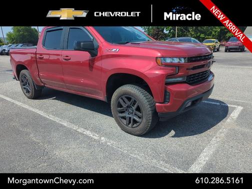 Cherry Red Tintcoat 2021 Chevrolet Silverado 1500 RST