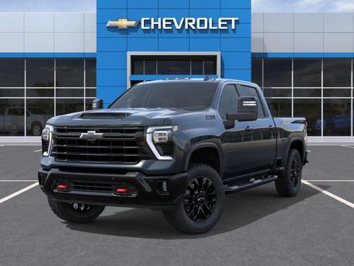 Cypress Gray 2026 Chevrolet Silverado 2500 LT