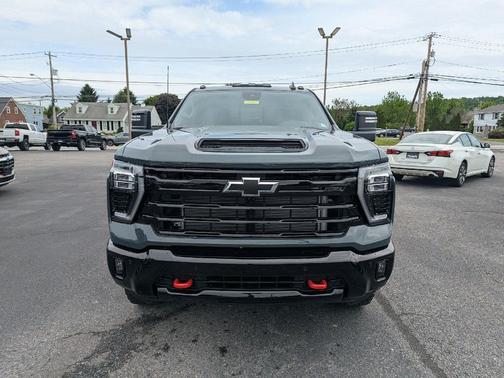 Cypress Gray 2026 Chevrolet Silverado 2500 LT