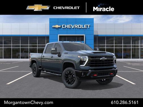 Cypress Gray 2026 Chevrolet Silverado 2500 LT