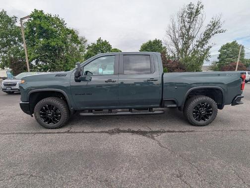 Cypress Gray 2026 Chevrolet Silverado 2500 LT