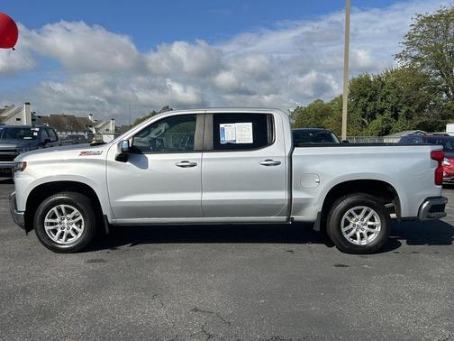 2022 Chevrolet Silverado 1500 LT