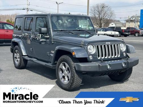 2017 Jeep Wrangler Unlimited Sahara