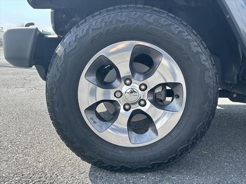 2017 Jeep Wrangler Unlimited Sahara