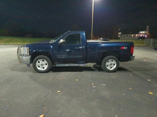2012 Chevrolet Silverado 1500 LT