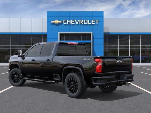 Black 2026 Chevrolet Silverado 2500 LT