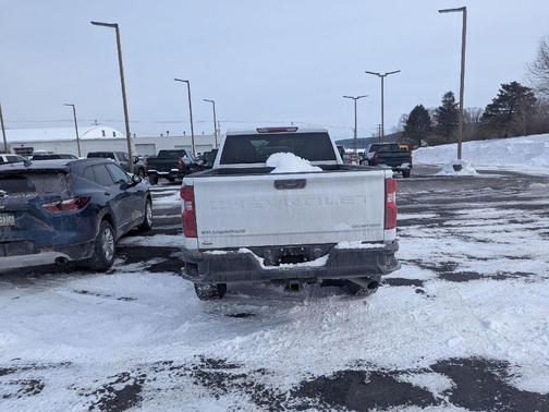 2025 Chevrolet Silverado 2500 Custom
