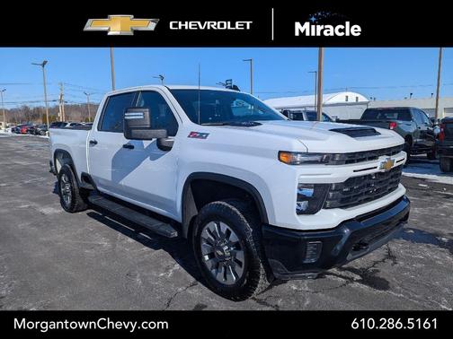 2025 Chevrolet Silverado 2500 Custom