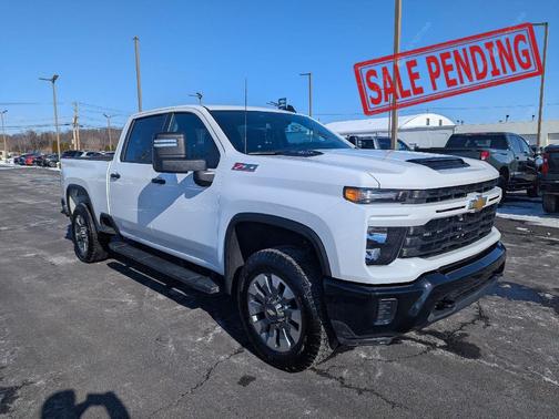 2025 Chevrolet Silverado 2500 Custom