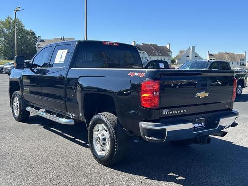 2018 Chevrolet Silverado 2500 LT