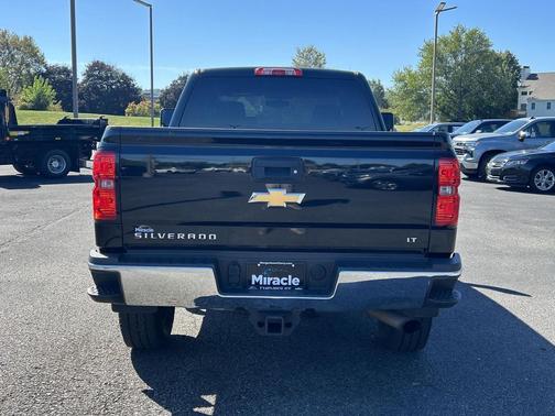 2018 Chevrolet Silverado 2500 LT
