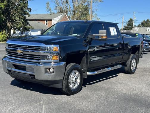 2018 Chevrolet Silverado 2500 LT