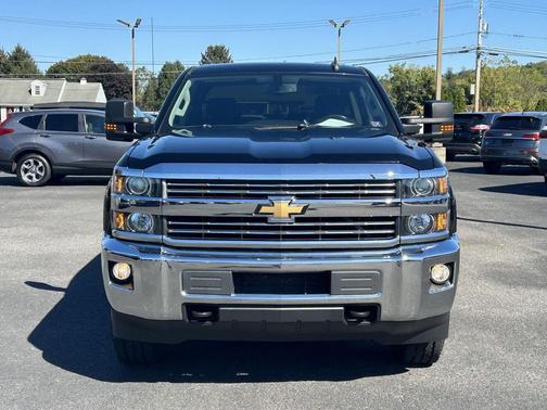 2018 Chevrolet Silverado 2500 LT