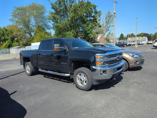 2018 Chevrolet Silverado 2500 LT