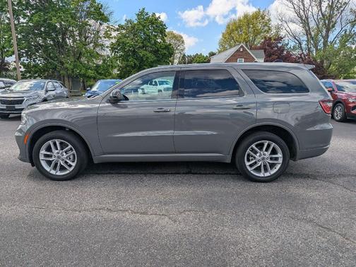 Destroyer Gray Clearcoat 2023 Dodge Durango GT Launch Edition  AWD