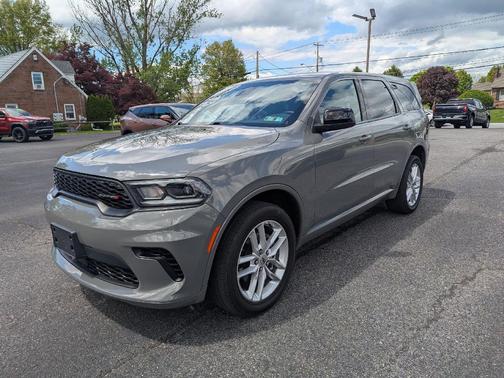 Destroyer Gray Clearcoat 2023 Dodge Durango GT Launch Edition  AWD