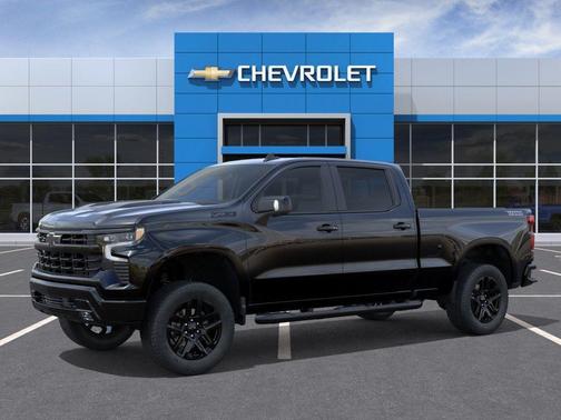 Black 2026 Chevrolet Silverado 1500 LT Trail Boss