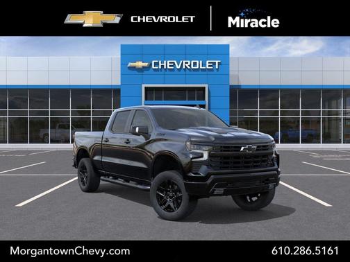 Black 2026 Chevrolet Silverado 1500 LT Trail Boss