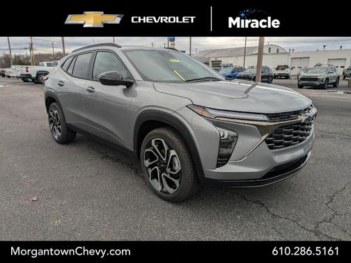 Sterling Gray Metallic 2026 Chevrolet Trax FWD 2RS