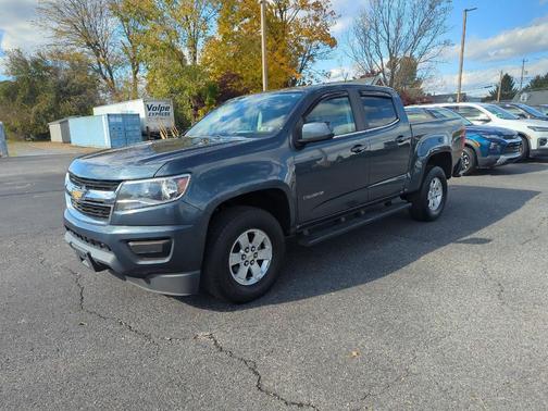 2019 Chevrolet Colorado WT