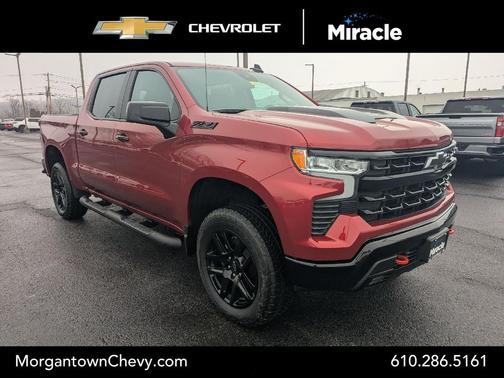 2026 Chevrolet Silverado 1500 LT Trail Boss