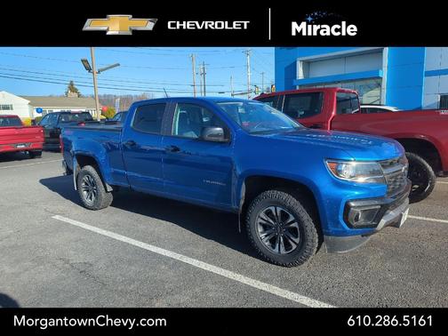 2022 Chevrolet Colorado Z71