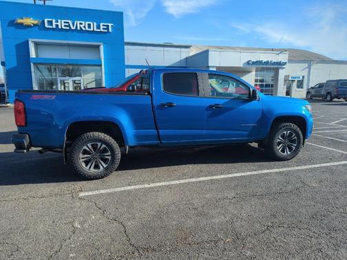 2022 Chevrolet Colorado Z71